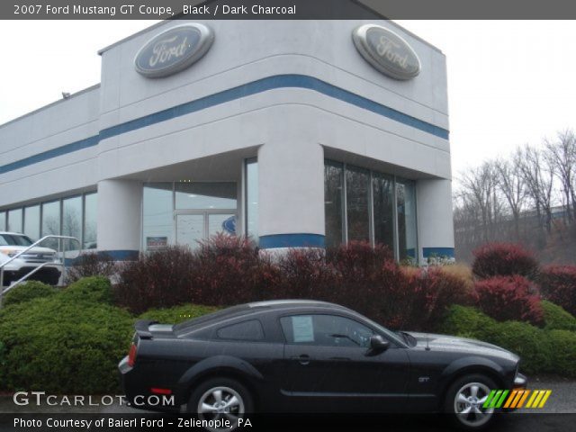 2007 Ford Mustang GT Coupe in Black