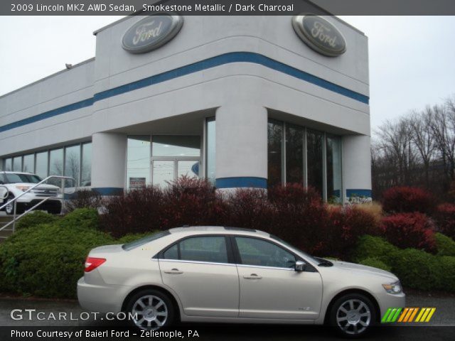 2009 Lincoln MKZ AWD Sedan in Smokestone Metallic