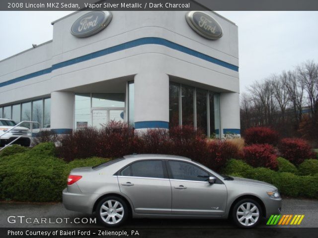 2008 Lincoln MKZ Sedan in Vapor Silver Metallic
