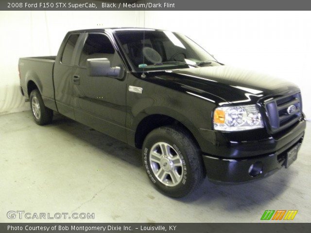 2008 Ford F150 STX SuperCab in Black