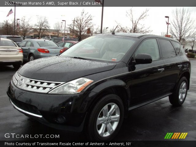 2007 Nissan Murano S AWD in Super Black