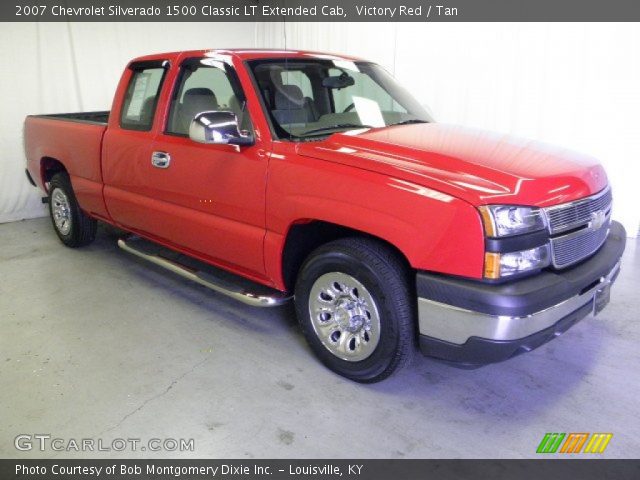 2007 Chevrolet Silverado 1500 Classic LT Extended Cab in Victory Red