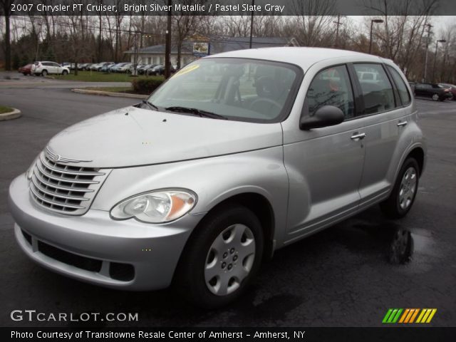 2007 Chrysler PT Cruiser  in Bright Silver Metallic