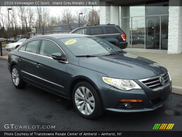 2010 Volkswagen CC Sport in Island Grey Metallic