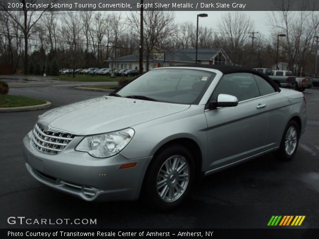2009 Chrysler Sebring Touring Convertible in Bright Silver Metallic
