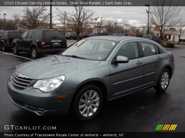 2010 Chrysler Sebring Limited Sedan in Silver Steel Metallic