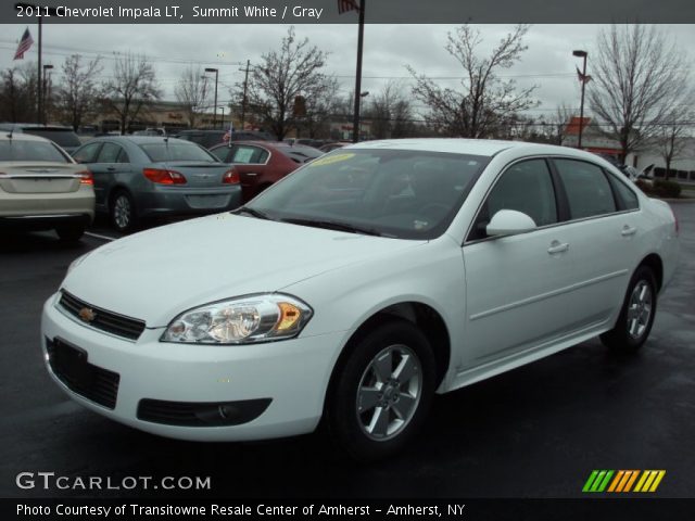 2011 Chevrolet Impala LT in Summit White