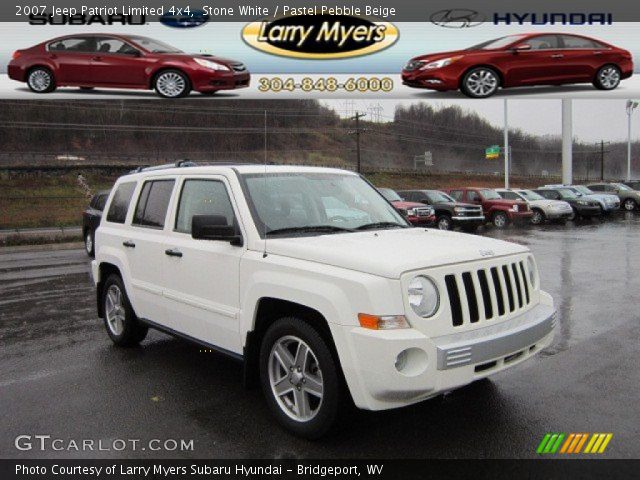 2007 Jeep Patriot Limited 4x4 in Stone White