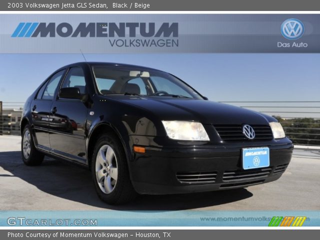 2003 Volkswagen Jetta GLS Sedan in Black