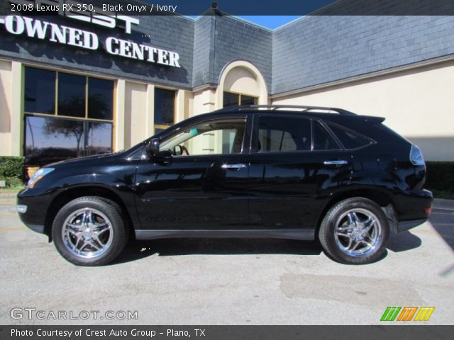 2008 Lexus RX 350 in Black Onyx