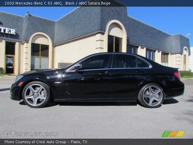 2009 Mercedes-Benz C 63 AMG in Black