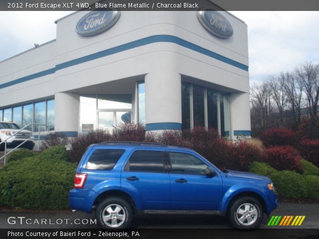 2012 Ford Escape XLT 4WD in Blue Flame Metallic