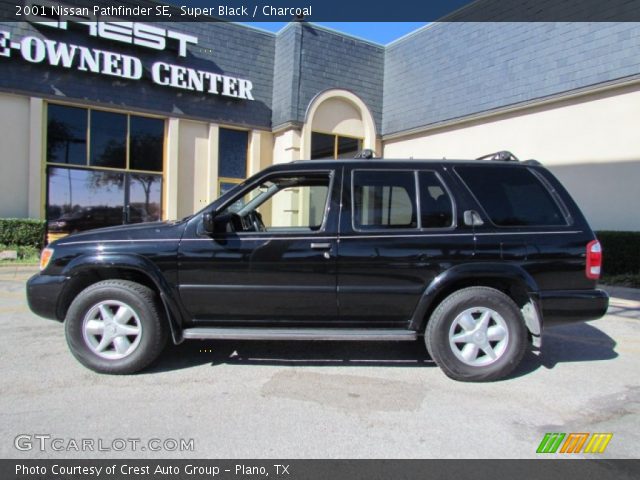 2001 Nissan Pathfinder SE in Super Black
