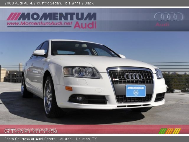 2008 Audi A6 4.2 quattro Sedan in Ibis White