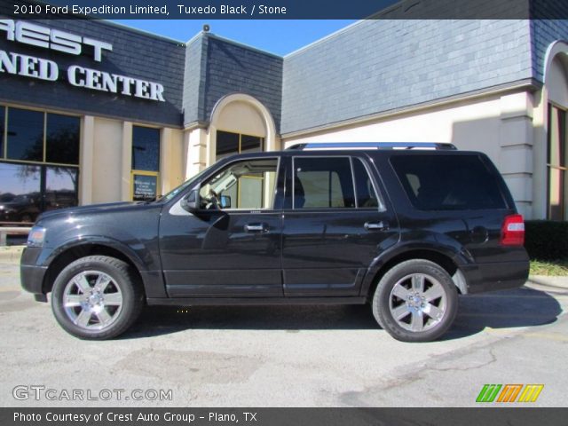 2010 Ford Expedition Limited in Tuxedo Black