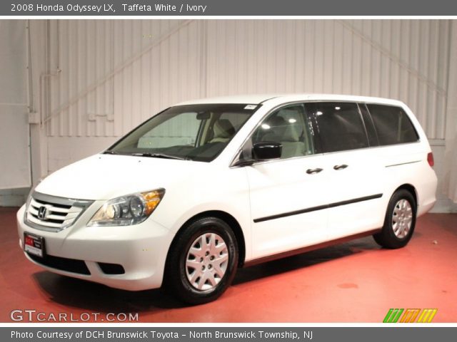 2008 Honda Odyssey LX in Taffeta White