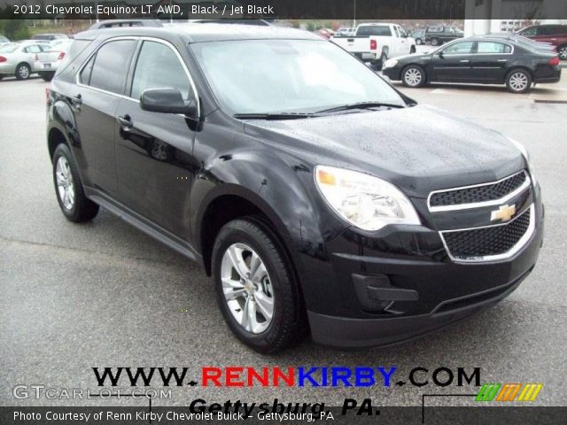 2012 Chevrolet Equinox LT AWD in Black