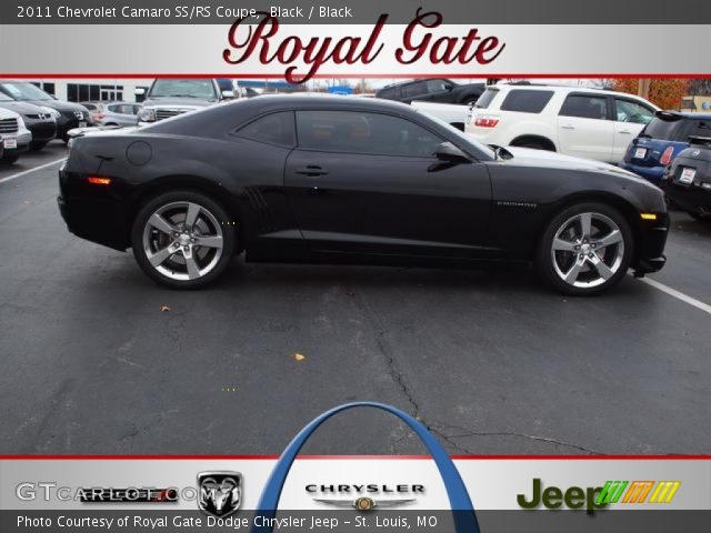 2011 Chevrolet Camaro SS/RS Coupe in Black