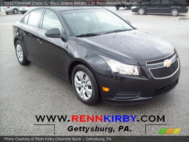 2012 Chevrolet Cruze LS in Black Granite Metallic