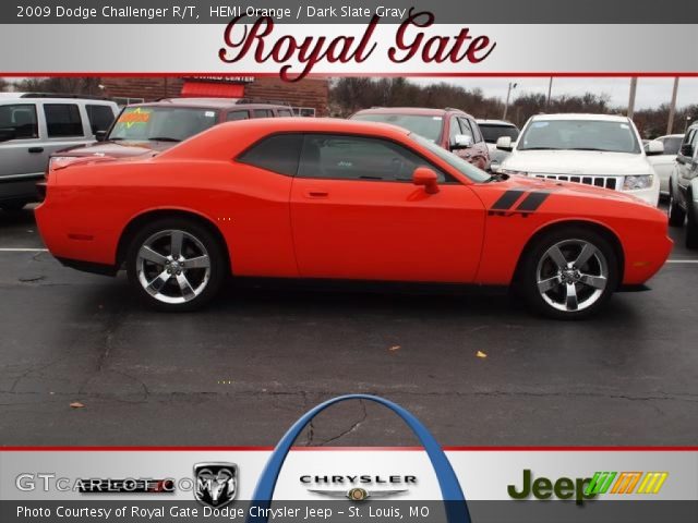 2009 Dodge Challenger R/T in HEMI Orange