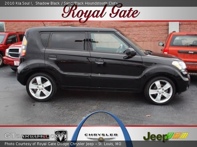 2010 Kia Soul ! in Shadow Black