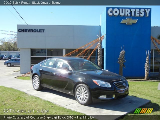2012 Buick Regal  in Black Onyx