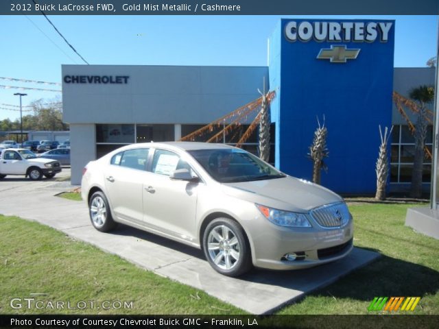 2012 Buick LaCrosse FWD in Gold Mist Metallic
