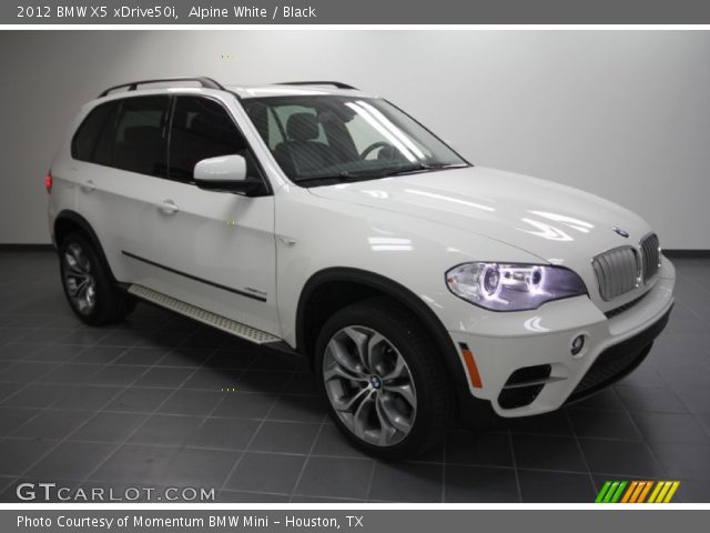 2012 BMW X5 xDrive50i in Alpine White