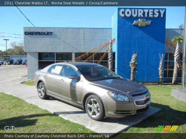 2012 Chevrolet Malibu LT in Mocha Steel Metallic