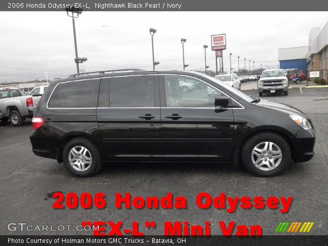 2006 Honda Odyssey EX-L in Nighthawk Black Pearl