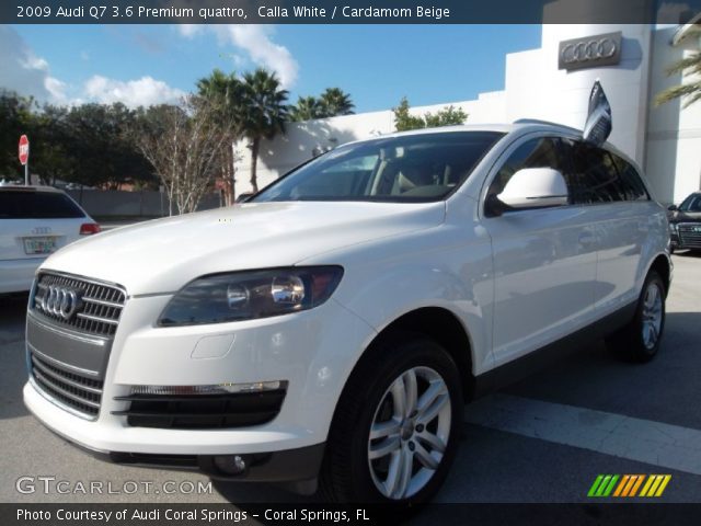 2009 Audi Q7 3.6 Premium quattro in Calla White