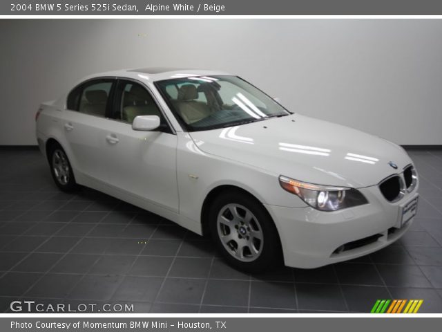 2004 White bmw 5 series