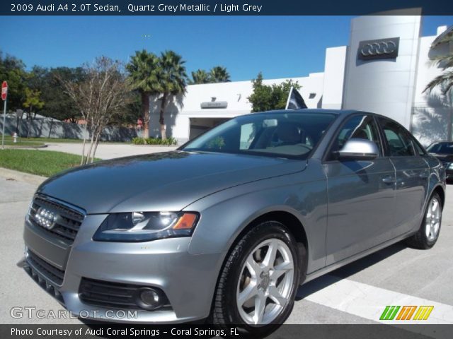 2009 Audi A4 2.0T Sedan in Quartz Grey Metallic
