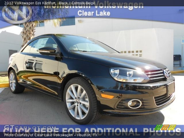 2012 Volkswagen Eos Komfort in Black