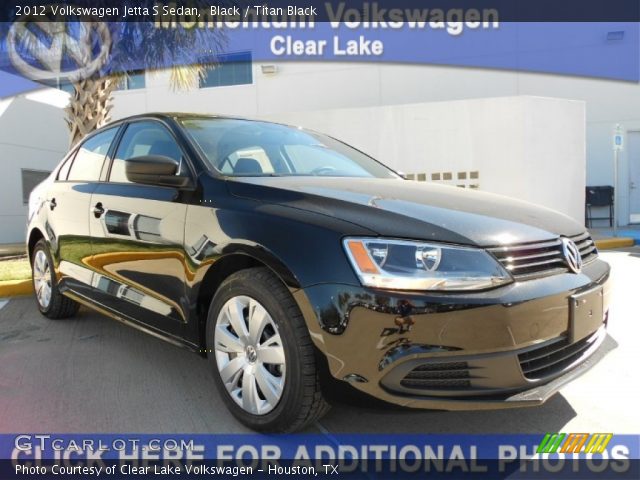 2012 Volkswagen Jetta S Sedan in Black