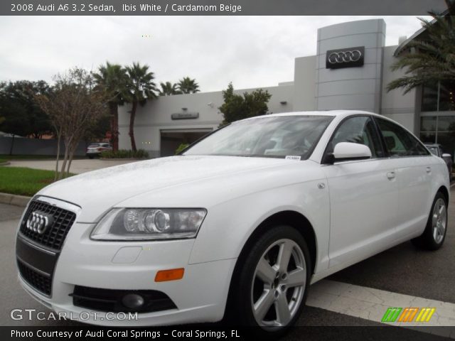 2008 Audi A6 3.2 Sedan in Ibis White