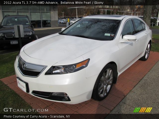 2012 Acura TL 3.7 SH-AWD Advance in Bellanova White Pearl