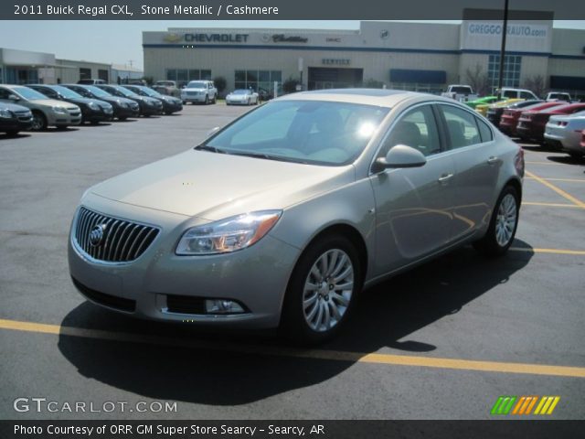 2011 Buick Regal CXL in Stone Metallic