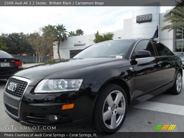2008 Audi A6 3.2 Sedan in Brilliant Black