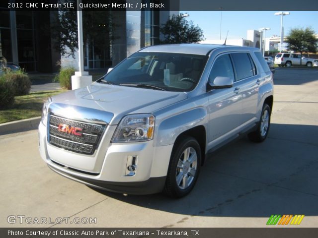 2012 GMC Terrain SLE in Quicksilver Metallic