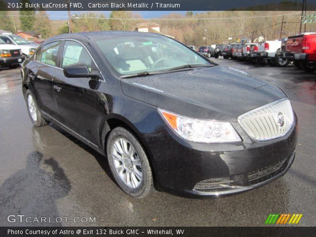 2012 Buick LaCrosse FWD in Carbon Black Metallic