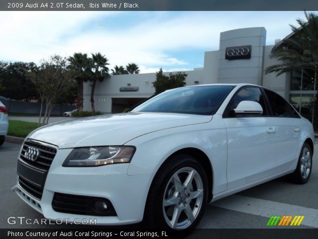 2009 Audi A4 2.0T Sedan in Ibis White
