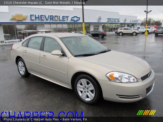 2010 Chevrolet Impala LS in Gold Mist Metallic