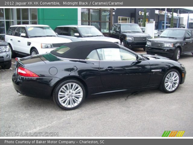 2012 Jaguar XK XK Convertible in Midnight Black