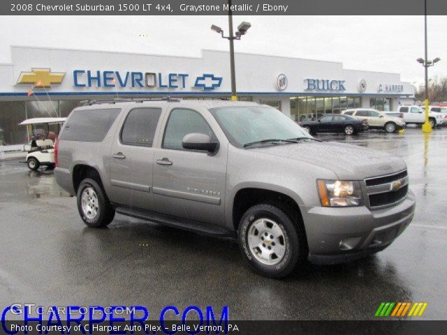 2008 Chevrolet Suburban 1500 LT 4x4 in Graystone Metallic