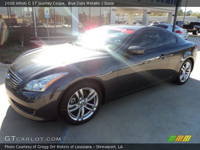 2008 Infiniti G 37 Journey Coupe in Blue Slate Metallic