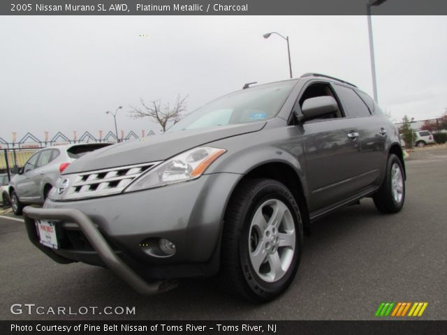 2005 Nissan Murano SL AWD in Platinum Metallic