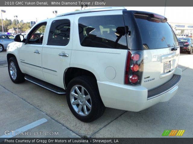 2010 GMC Yukon Denali in White Diamond Tricoat