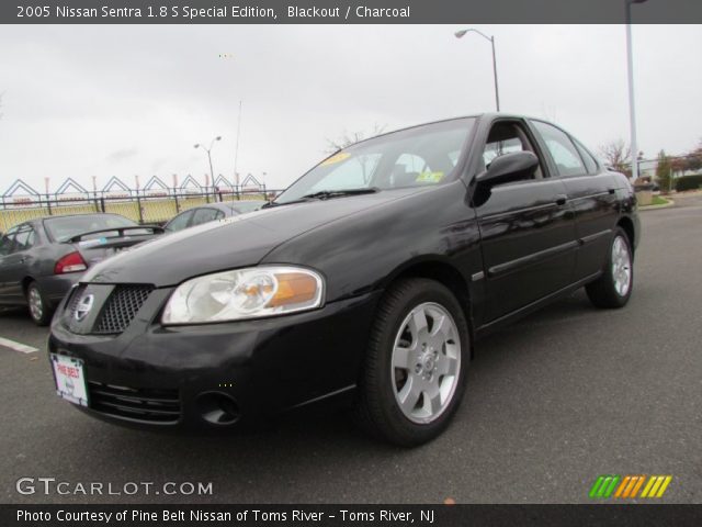 2005 Nissan Sentra 1.8 S Special Edition in Blackout