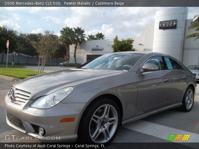 2006 Mercedes-Benz CLS 500 in Pewter Metallic